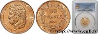 FRANCE 20 francs or Louis-Philippe, Domard LOUIS-PHILIPPE I Paris 1834 (21mm, 6,45g, 6h) -