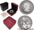 CANADA 10 Dollars Année du Mouton CANADA 2015 (34mm, 15,87g, 12h) -