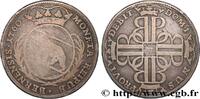 SWITZERLAND - CANTON OF BERN 1/4 Thaler SWITZERLAND - CANTON OF BERN 1760 (30,50mm, 7,58g, 12h) -