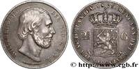 NETHERLANDS 2 1/2 Gulden Guillaume III NETHERLANDS Utrecht 1873 (38mm, 24,84g, 6h) -