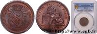 BELGIUM 2 Centimes Léopold Ier BELGIUM 1833 (22mm, 4g, 6h) -