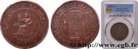 FRENCH INDOCHINA 1 Centième FRENCH INDOCHINA Paris 1892 (31mm, 10,00g, 6h) -