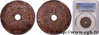 FRENCH INDOCHINA 1 Centième FRENCH INDOCHINA Paris 1911 (26mm, 5,03g, 6h) -