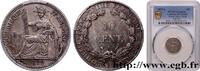 FRENCH INDOCHINA 10 Centièmes FRENCH INDOCHINA Paris 1899 (19mm, 2,7g, 6h) -