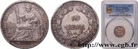 FRENCH INDOCHINA 10 Centièmes FRENCH INDOCHINA Paris 1900 (19mm, 2,72g, 6h) -