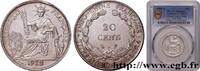 FRENCH INDOCHINA 20 Centièmes FRENCH INDOCHINA Paris 1928 (26mm, 5,40g, 6h) -