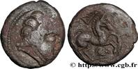 FRANCE Drachme d’argent à l'hippophore NAMNETES (Area of Nantes) Nantes (44) c.80-50 AC. (14mm, 1,70g, 6h) -