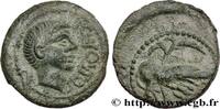 FRANCE Bronze CONTOVTOS (quadrans) GALLIA - SANTONES / MID-WESTERN, Unspecified c. 40 AC. (14mm, 1,6g, 2h) -