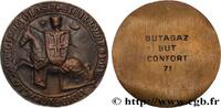 FRANCE Médaille, Reproduction d’un sceau SCEAUX n.d. (74,5mm, 209,01g, 12h) -