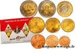 MONACO SÉRIE Euro BRILLANT UNIVERSEL MONACO 2011 (mm, g, h) -