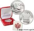 MONACO Belle Épreuve 10 Euro HONORÉ II PRINCE DE MONACO MONACO Pessac 2012 (37mm, 25g, 12h) -