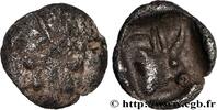 Classic 1 (480 BC to 400 BC) Tetartemorion CARIA - ANONYMOUS Atelier incertain c. 500-480 AC. (6mm, 0,13g, 3h) -