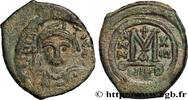 THE EMPIRE FROM ANASTASIUS TO MAURICE TIBERIUS (49 Follis MAURICIUS TIBERIUS Nicomédie 594-595 (29,5mm, 12,57g, 7h) -