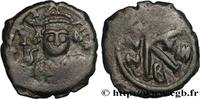 THE EMPIRE FROM ANASTASIUS TO MAURICE TIBERIUS (49 Demi-follis MAURICIUS TIBERIUS Constantinople 598-599 (21,5mm, 6,07g, 6h) -