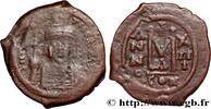 THE EMPIRE FROM ANASTASIUS TO MAURICE TIBERIUS (49 Follis MAURICIUS TIBERIUS Constantinople 594-595 (31mm, 9,84g, 6h) -