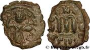 THE HERACLIUS DYNASTY (602-717) Follis CONSTANS II Constantinople 642/643 (23mm, 5,13g, 6h) -