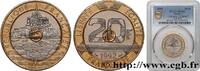 FRANCE 20 francs Mont Saint-Michel V REPUBLIC Pessac 1992 (27mm, 9g, 6h) -