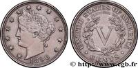 UNITED STATES OF AMERICA 5 Cents Liberty UNITED STATES OF AMERICA Philadelphie 1896 (21,5mm, 5,07g, 6h) -