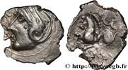 FRANCE Denier Q. DOCI/SAM F GALLIA BELGICA - SEQUANI (Area of Besançon) c. 57-50 AC. (16mm, 1,74g, 8h) -
