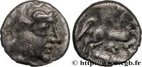 FRANCE Drachme d’argent à l'hippophore NAMNETES (Area of Nantes) Nantes (44) c.80-50 AC. (14mm, 2,27g, 12h) -