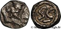 FRANCE Denier à la mitre, SC BRIOUDE - BRIVATE (HAUTE-LOIRE) Brioude (43) s.m. (9,5mm, 0,97g, 12h) -