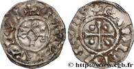 FRANCE Denier CHARLES THE SIMPLE AND COINAGE IN HIS NAME Verdun s.m. (20,5mm, 1,44g, 3h) -