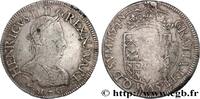 FRANCE Teston NAVARRE-BEARN - HENRY III Pau 1574 (28,5mm, 9,35g, 6h) -
