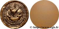FRANCE Médaille, Reproduction du Sceau de Paris SCEAUX n.d. (67,5mm, 239,98g, 12h) -