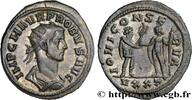 THE MILITARY CRISIS(235 AD to 284 AD) Aurelianus PROBUS Ticinum 276 (23mm, 4,30g, 6h) -