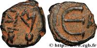 THE EMPIRE FROM ANASTASIUS TO MAURICE TIBERIUS (49 Pentanummium JUSTIN II AND SOPHIA Constantinople 567-578 (16,5mm, 2,07g, 9h) -