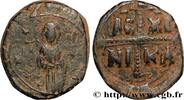 THE MACEDONIAN DYNASTY (867-1081) Follis MICHAEL IV THE PAPHLAGONIAN Constantinople c. 1040 (32mm, 13,47g, 6h) -