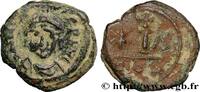 THE EMPIRE FROM ANASTASIUS TO MAURICE TIBERIUS (49 Decanummium MAURICIUS TIBERIUS Constantinople 585-586 (16mm, 3,73g, 6h) -
