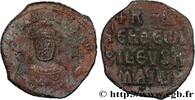 THE MACEDONIAN DYNASTY (867-1081) Follis ROMANUS I LACAPENUS Constantinople c. 931-944 (23mm, 6,82g, 5h) -