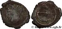 THE EMPIRE FROM ANASTASIUS TO MAURICE TIBERIUS (49 Pentanummium JUSTIN II Constantinople 567-578 (14mm, 2,05g, 12h) -