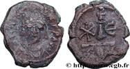 THE EMPIRE FROM ANASTASIUS TO MAURICE TIBERIUS (49 Decanummium MAURICIUS TIBERIUS Constantinople 585-586 (16,5mm, 3,08g, 6h) -