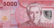 CHILE 5000 Pesos CHILE 5000 Pesos 2021 UNC -