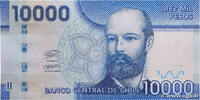 CHILE 10000 Pesos CHILE 10000 Pesos 2021 UNC -