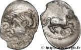 FRANCE Denier ARIVOS / SANTONO GALLIA - SANTONES / MID-WESTERN, Unspecified c. 60-50 AC. (18,5mm, 1,37g, 6h) -