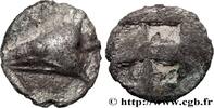 Archaïc 2 (550 BC to 480 BC) Hemiobole MYSIA – KYZIKOS / CYZICUS Cyzique c. 580-550 AC (8mm, 0,34g, h) -