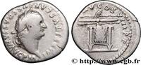 THE FLAVIANS (69 AD to 96 AD) Denier TITUS Rome 80 (17,5mm, 3,15g, 5h) -