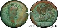 THE ANTONINES (96 AD to 192 AD) Drachme ANTONINUS PIUS Alexandrie, Égypte 144-145 (34mm, 23,03g, 12h) -