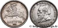 LITHUANIA 5 Litai chevalier Vitis / Dr Jonas Basanavicius LITHUANIA 1936 (27mm, 9g, 12h) -