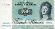 DENMARK 50 Kroner DENMARK 50 Kroner 1984 UNC- -
