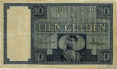 NETHERLANDS 10 Gulden NETHERLANDS 10 Gulden 1929 F -
