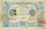 FRANCE 5 Francs BLEU FRANCE 5 Francs BLEU 1915 F -