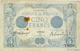 FRANCE 5 Francs BLEU FRANCE 5 Francs BLEU 1915 F -