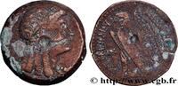 Hellenistic 2 (188 BC to 30 BC) Trihemiobole EGYPT - LAGID OR PTOLEMAIC KINGDOM - PTOLEMY VI PHILOMETOR Alexandrie, Égypte c. 180-176 AC. (26,5mm, 14,64g, 11h) -