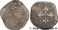 SAVOY - DUCHY OF SAVOY - EMMANUEL-PHILIBERT Blanc de 4 sols, 2e type (bianco, o da 4 soldi di SAVOY - DUCHY OF SAVOY - EMMANUEL-PHILIBERT Chambéry 1579 (26mm, 4,34g, 12h) -
