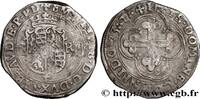 SAVOY - DUCHY OF SAVOY - EMMANUEL-PHILIBERT Blanc de 4 sols, 1er type (bianco, o da 4 soldi di SAVOY - DUCHY OF SAVOY - EMMANUEL-PHILIBERT Turin 1573 (26mm, 4,71g, 3h) -