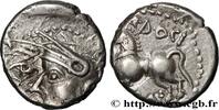 FRANCE Denier Q. DOCI/SAM F GALLIA BELGICA - SEQUANI (Area of Besançon) c. 57-50 AC. (13mm, 1,99g, 9h) -